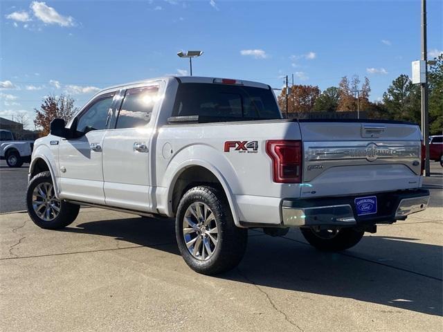 used 2016 Ford F-150 car, priced at $27,495