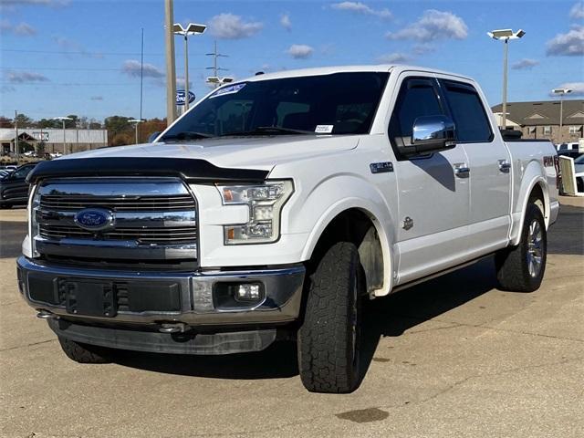 used 2016 Ford F-150 car, priced at $27,495