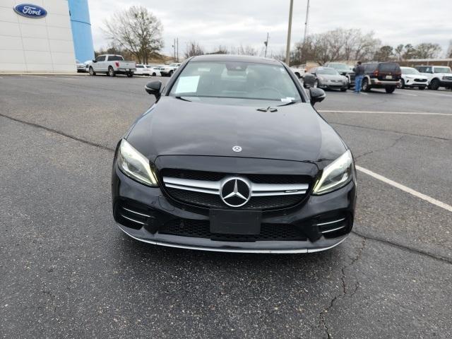 used 2019 Mercedes-Benz AMG C 43 car, priced at $30,995