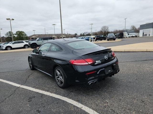 used 2019 Mercedes-Benz AMG C 43 car, priced at $30,995