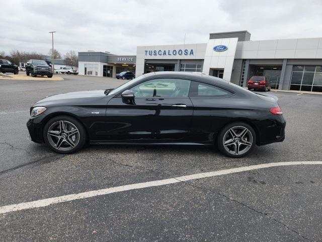 used 2019 Mercedes-Benz AMG C 43 car, priced at $30,995