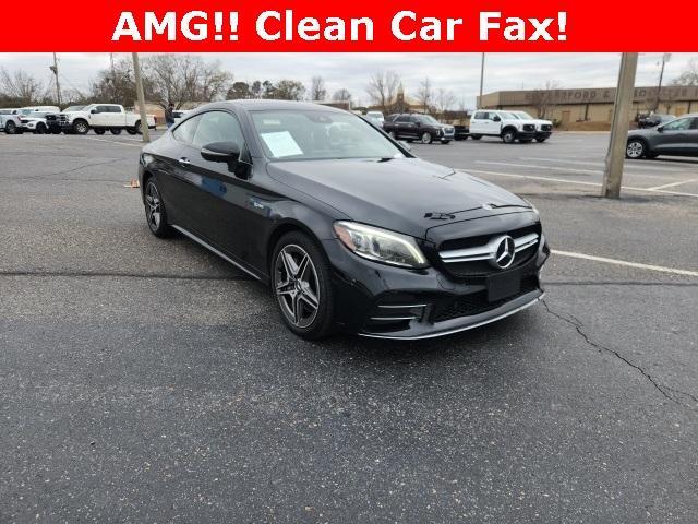 used 2019 Mercedes-Benz AMG C 43 car, priced at $30,995