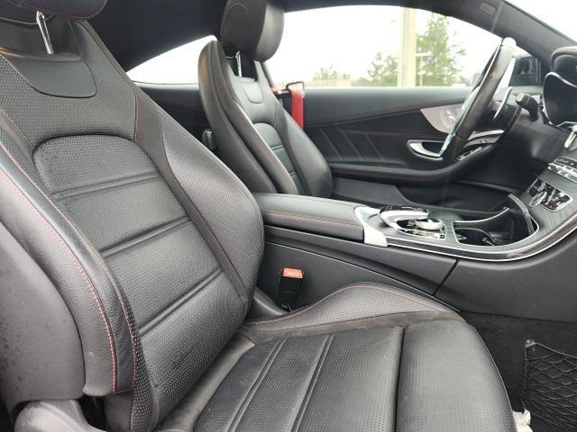 used 2019 Mercedes-Benz AMG C 43 car, priced at $30,995