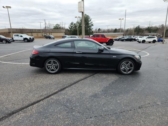 used 2019 Mercedes-Benz AMG C 43 car, priced at $30,995