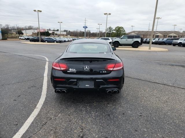 used 2019 Mercedes-Benz AMG C 43 car, priced at $30,995