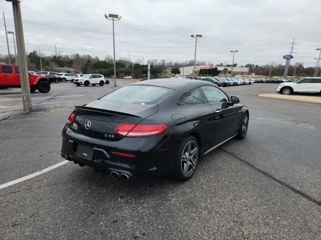 used 2019 Mercedes-Benz AMG C 43 car, priced at $30,995