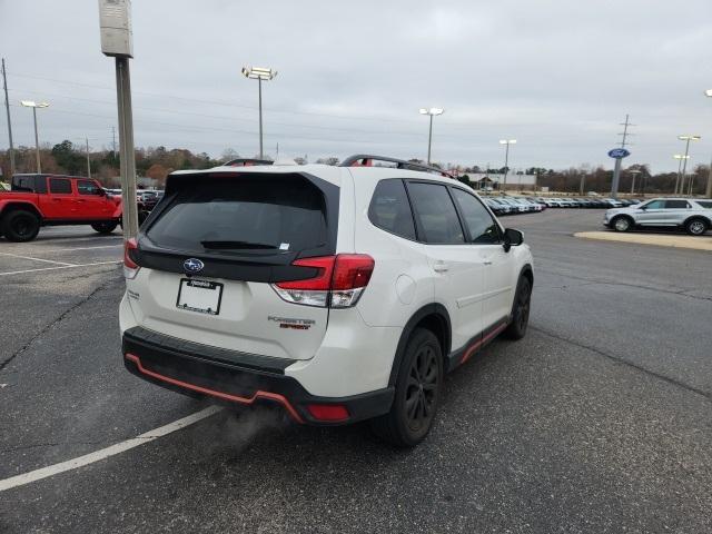 used 2021 Subaru Forester car, priced at $27,500