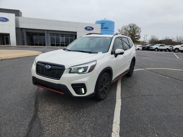 used 2021 Subaru Forester car, priced at $27,500