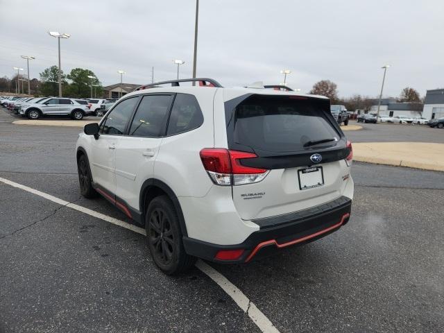 used 2021 Subaru Forester car, priced at $27,500