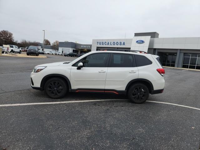 used 2021 Subaru Forester car, priced at $27,500