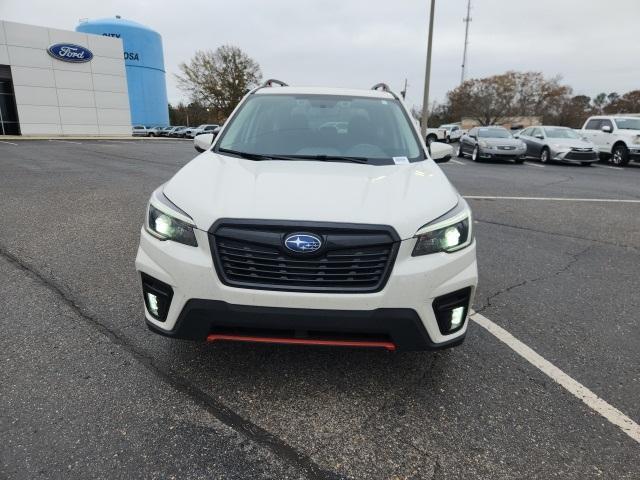 used 2021 Subaru Forester car, priced at $27,500