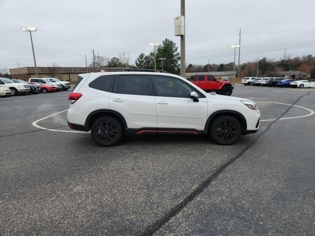 used 2021 Subaru Forester car, priced at $27,500