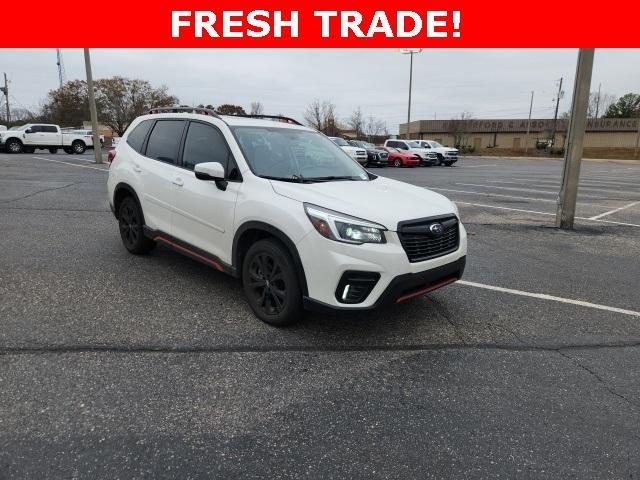 used 2021 Subaru Forester car, priced at $27,500