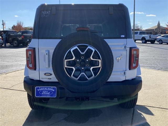 new 2024 Ford Bronco car, priced at $51,495