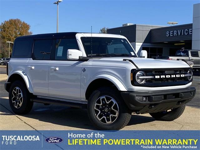 new 2024 Ford Bronco car, priced at $51,495