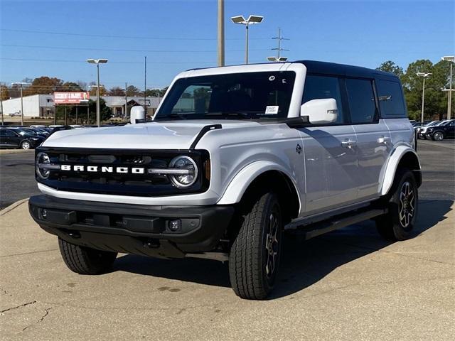 new 2024 Ford Bronco car, priced at $51,495