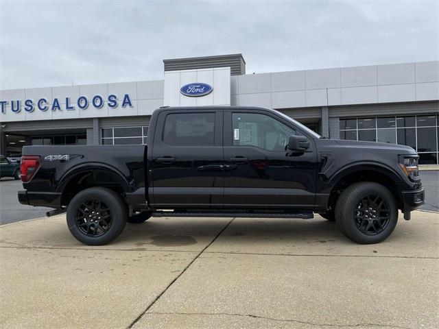 new 2024 Ford F-150 car, priced at $53,625