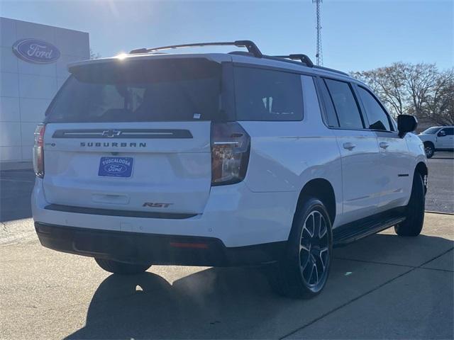 used 2023 Chevrolet Suburban car, priced at $59,500