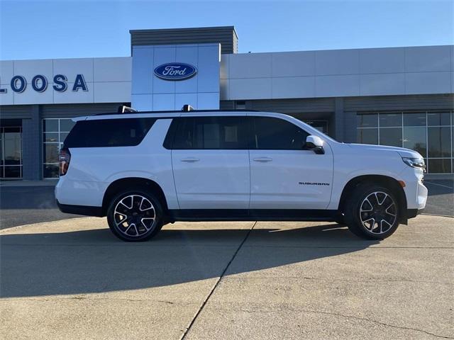 used 2023 Chevrolet Suburban car, priced at $59,500