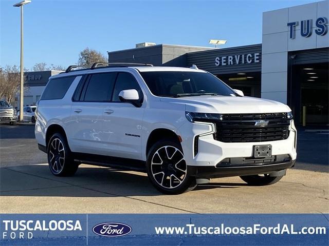 used 2023 Chevrolet Suburban car, priced at $59,500