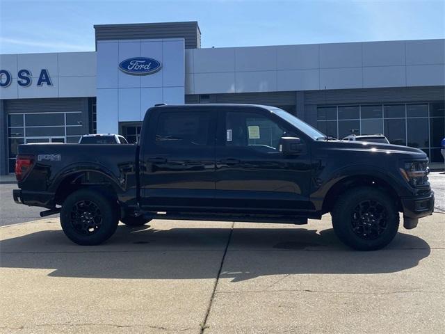 new 2024 Ford F-150 car, priced at $53,995