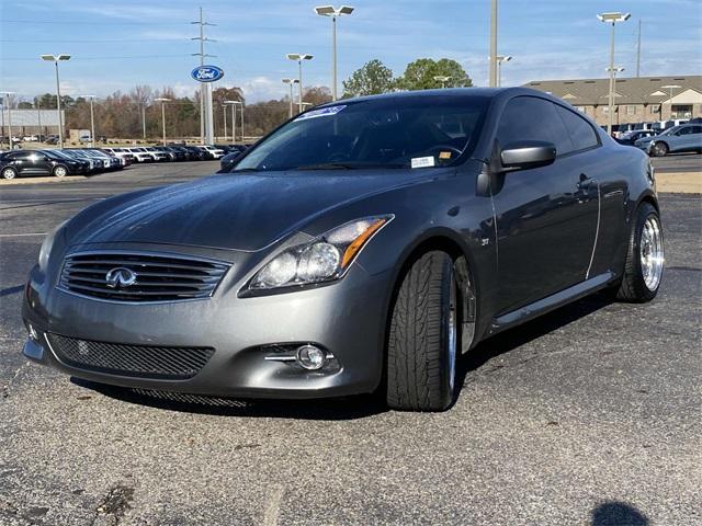 used 2014 INFINITI Q60 car, priced at $8,500