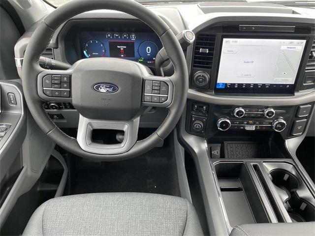 new 2025 Ford F-150 car, priced at $58,995