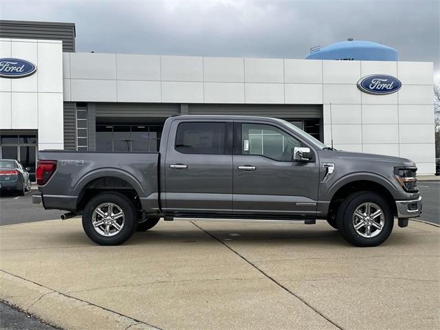 new 2025 Ford F-150 car, priced at $58,995