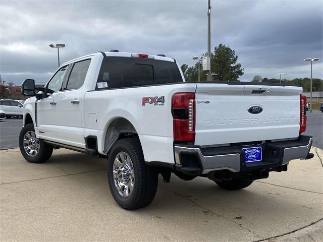 new 2024 Ford F-350 car, priced at $84,995