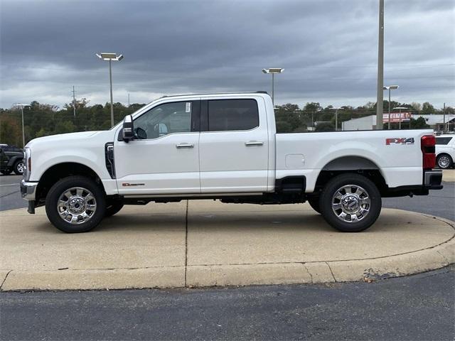 new 2024 Ford F-350 car, priced at $84,995