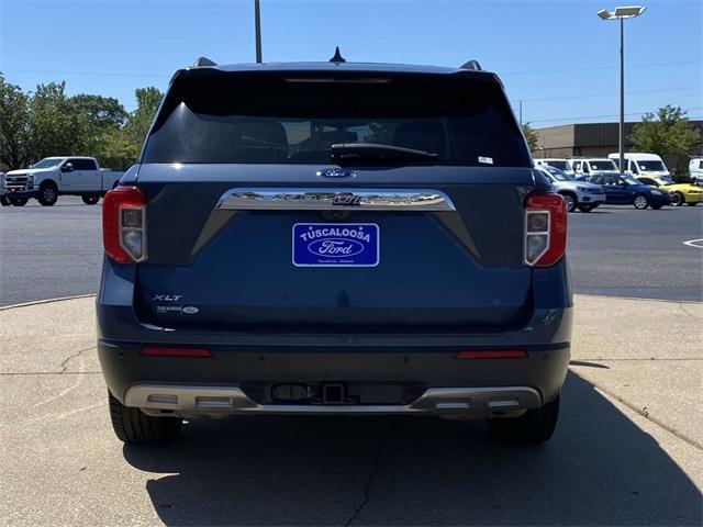 used 2021 Ford Explorer car, priced at $25,500