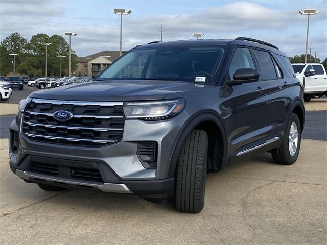 new 2025 Ford Explorer car, priced at $37,495