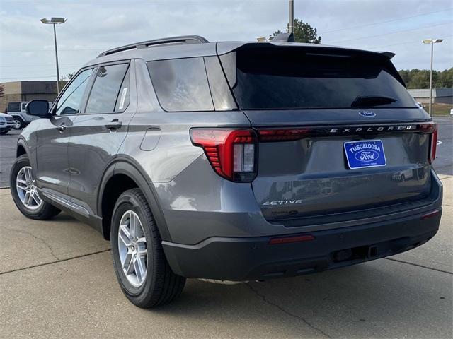 new 2025 Ford Explorer car, priced at $37,495