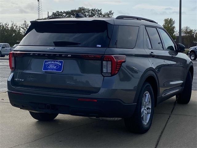 new 2025 Ford Explorer car, priced at $37,495