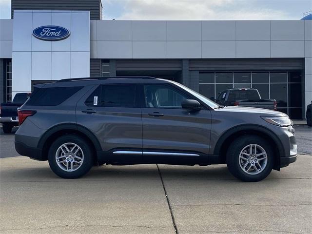 new 2025 Ford Explorer car, priced at $37,495