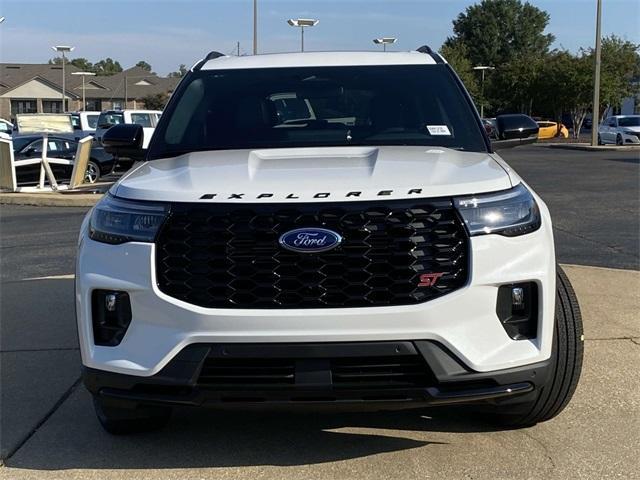 new 2025 Ford Explorer car, priced at $55,495