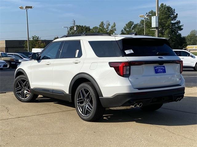 new 2025 Ford Explorer car, priced at $55,495