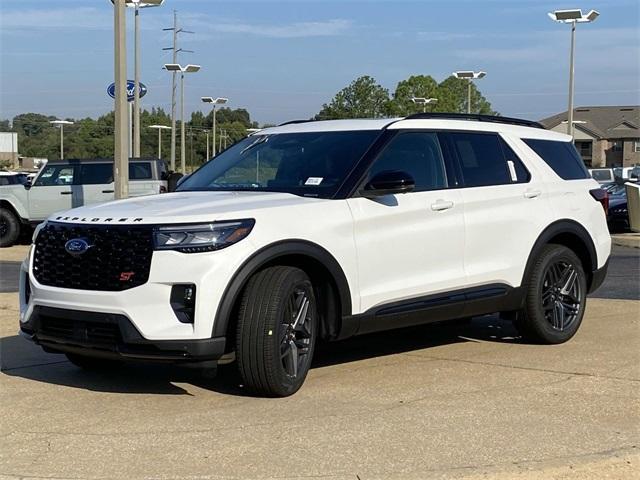 new 2025 Ford Explorer car, priced at $55,495