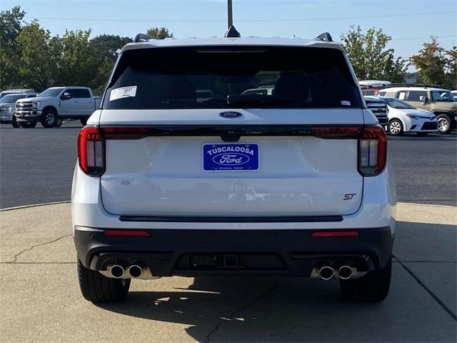 new 2025 Ford Explorer car, priced at $55,495