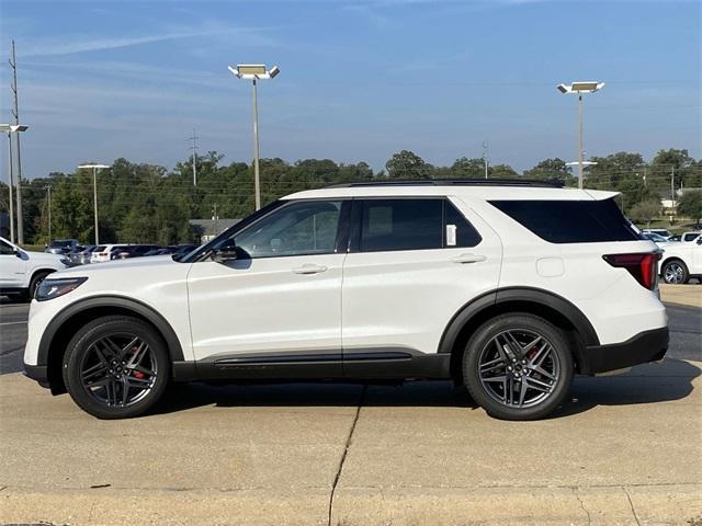 new 2025 Ford Explorer car, priced at $55,495