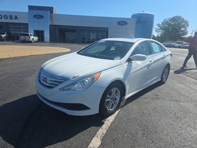 used 2014 Hyundai Sonata car, priced at $8,500