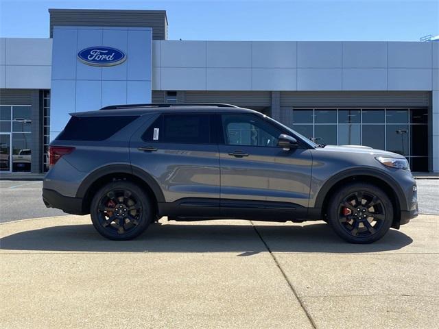 new 2024 Ford Explorer car, priced at $59,965