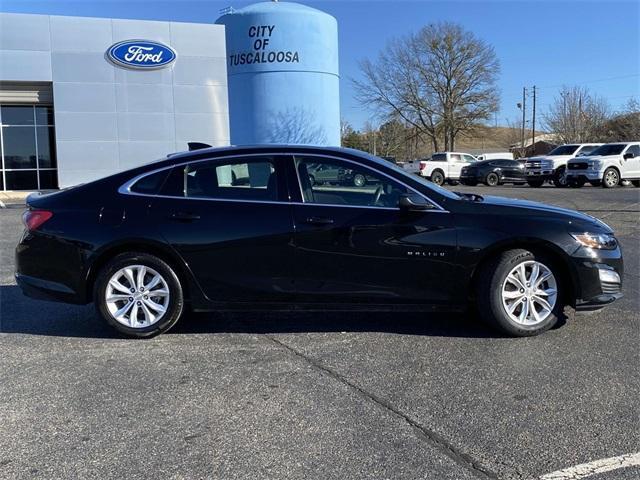 used 2022 Chevrolet Malibu car, priced at $18,500