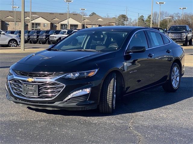 used 2022 Chevrolet Malibu car, priced at $18,500