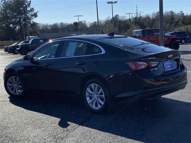 used 2022 Chevrolet Malibu car, priced at $18,500