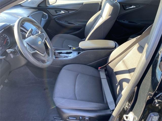 used 2022 Chevrolet Malibu car, priced at $18,500