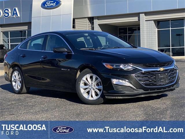 used 2022 Chevrolet Malibu car, priced at $18,500