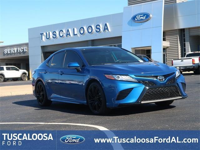 used 2019 Toyota Camry car, priced at $32,000