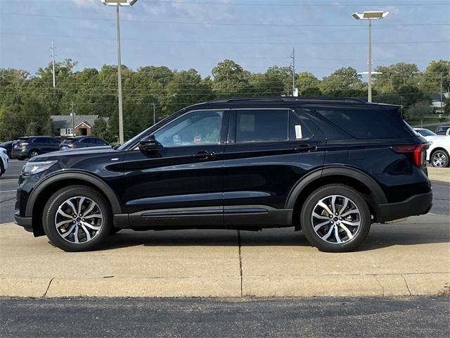 new 2025 Ford Explorer car, priced at $44,495