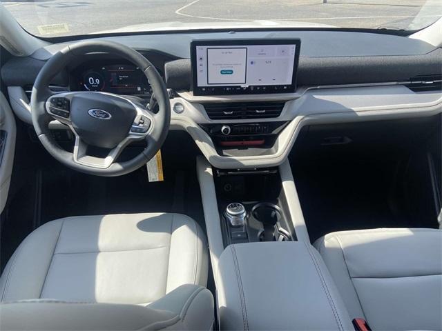new 2025 Ford Explorer car, priced at $41,295